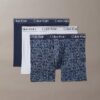 Boxerkalsonger i stretchig mikrofiber, 3-pack Boxerkalsonger i stretchig mikrofiber, 3-pack