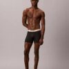 Boxerkalsonger i stretchig mikrofiber, 3-pack Boxerkalsonger i stretchig mikrofiber, 3-pack
