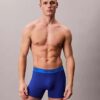 Boxerkalsonger i stretchig mikrofiber, 3-pack Boxerkalsonger i stretchig mikrofiber, 3-pack
