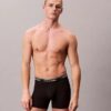 Boxerkalsonger i stretchig mikrofiber, 3-pack Boxerkalsonger i stretchig mikrofiber, 3-pack