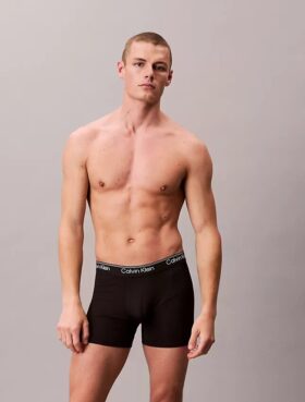 Boxerkalsonger i stretchig mikrofiber, 3-pack