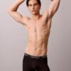 Boxerkalsonger i stretchig mikrofiber, 3-pack Boxerkalsonger i stretchig mikrofiber, 3-pack