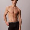 Boxerkalsonger i stretchig mikrofiber, 3-pack Boxerkalsonger i stretchig mikrofiber, 3-pack