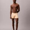 Boxerkalsonger i stretchig mikrofiber, 3-pack