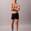 Boxerkalsonger i stretchig mikrofiber, 3-pack Boxerkalsonger i stretchig mikrofiber, 3-pack