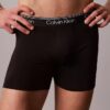 Boxerkalsonger i stretchig mikrofiber, 3-pack Boxerkalsonger i stretchig mikrofiber, 3-pack