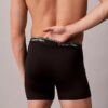 Boxerkalsonger i stretchig mikrofiber, 3-pack Boxerkalsonger i stretchig mikrofiber, 3-pack