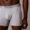 Boxerkalsonger i stretchig mikrofiber, 3-pack Boxerkalsonger i stretchig mikrofiber, 3-pack
