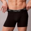 Boxerkalsonger i stretchig mikrofiber, 3-pack Boxerkalsonger i stretchig mikrofiber, 3-pack