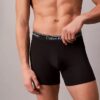 Boxerkalsonger i stretchig mikrofiber, 3-pack Boxerkalsonger i stretchig mikrofiber, 3-pack