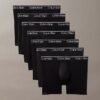 Boxerkalsonger i stretchig mikrofiber, 7-pack Boxerkalsonger i stretchig mikrofiber, 7-pack