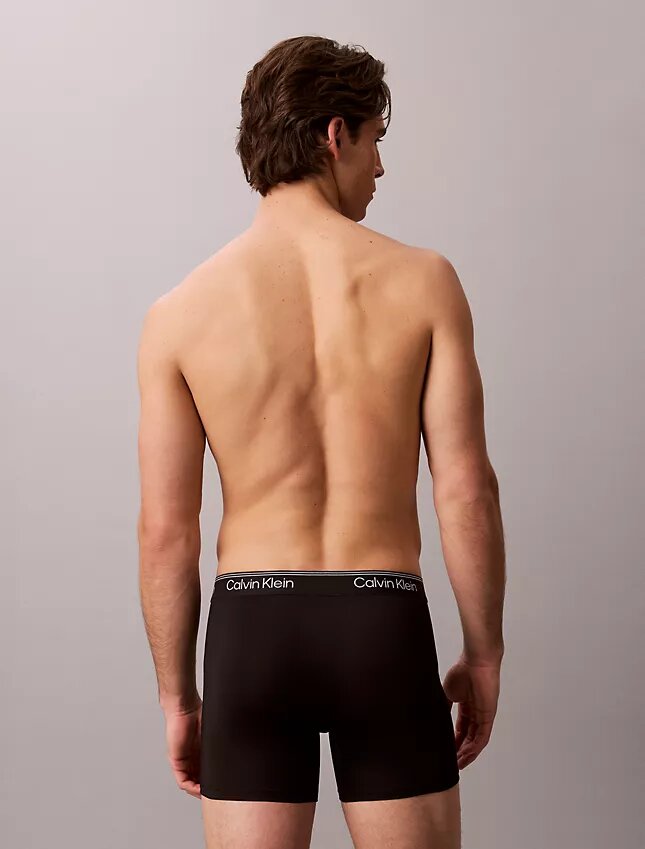 Boxerkalsonger i stretchig mikrofiber, 7-pack Boxerkalsonger i stretchig mikrofiber, 7-pack