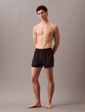 Boxershorts i bomullspoplin
