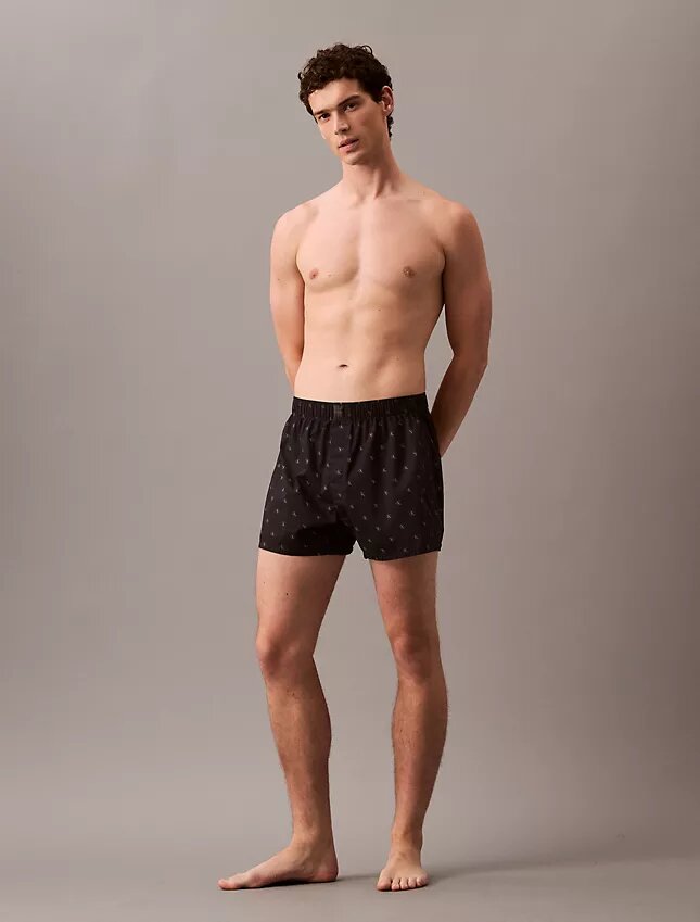 Boxershorts i bomullspoplin Boxershorts i bomullspoplin