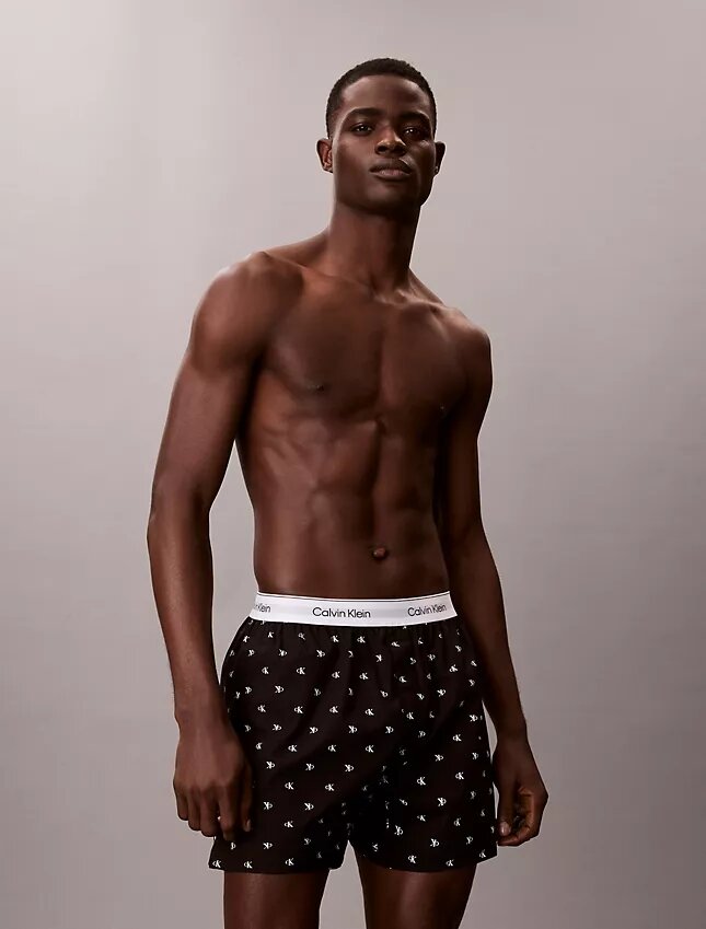 Boxershorts i bomullspoplin Boxershorts i bomullspoplin