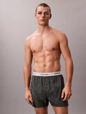 Boxershorts i bomullspoplin