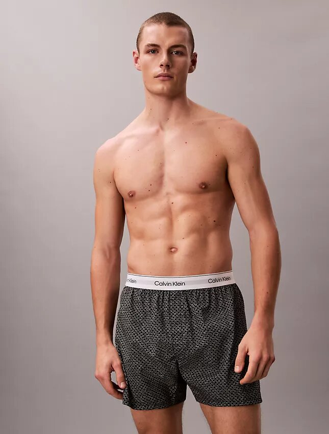 Boxershorts i bomullspoplin Boxershorts i bomullspoplin