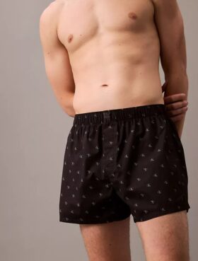 Boxershorts i bomullspoplin