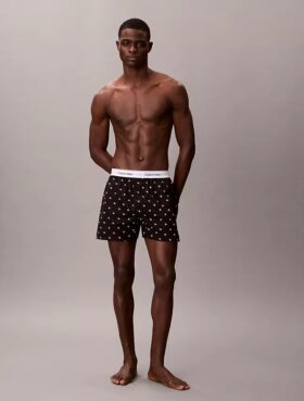 Boxershorts i bomullspoplin
