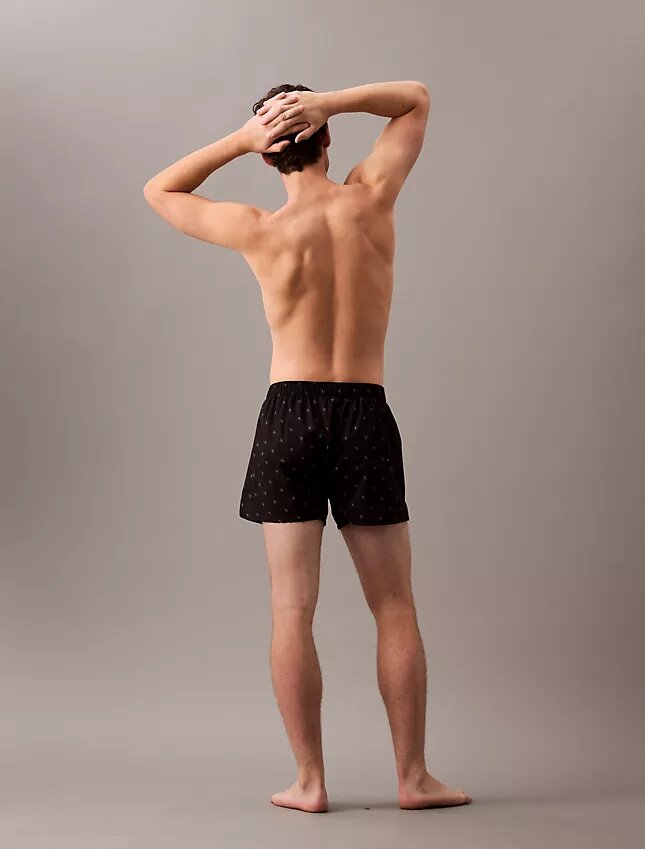 Boxershorts i bomullspoplin Boxershorts i bomullspoplin