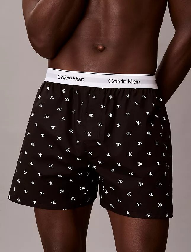 Boxershorts i bomullspoplin Boxershorts i bomullspoplin