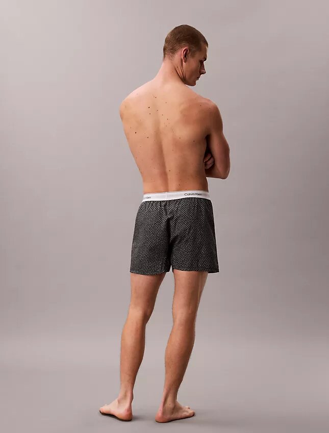 Boxershorts i bomullspoplin Boxershorts i bomullspoplin