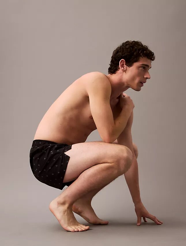 Boxershorts i bomullspoplin Boxershorts i bomullspoplin