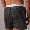 Boxershorts i bomullspoplin Boxershorts i bomullspoplin