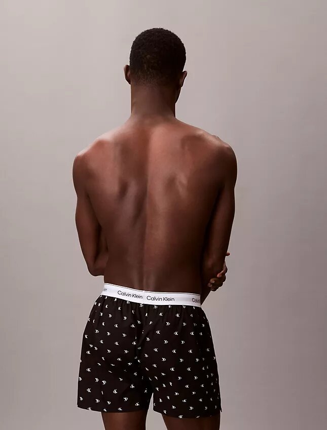 Boxershorts i bomullspoplin Boxershorts i bomullspoplin