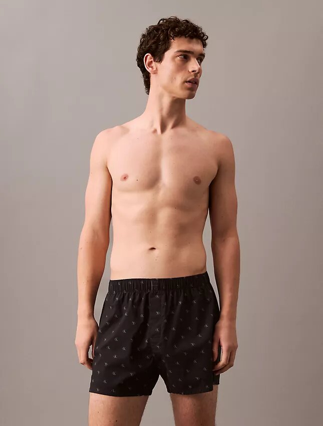 Boxershorts i bomullspoplin Boxershorts i bomullspoplin