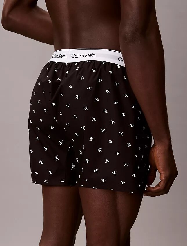 Boxershorts i bomullspoplin Boxershorts i bomullspoplin