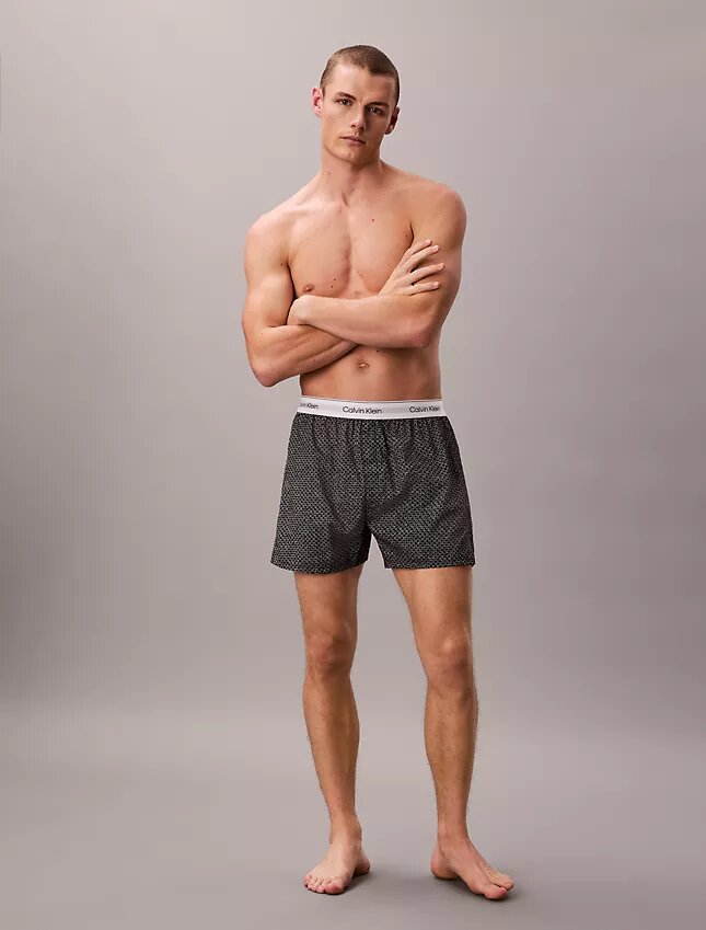 Boxershorts i bomullspoplin Boxershorts i bomullspoplin