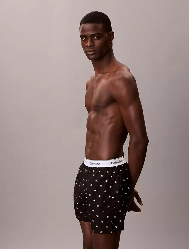 Boxershorts i bomullspoplin Boxershorts i bomullspoplin