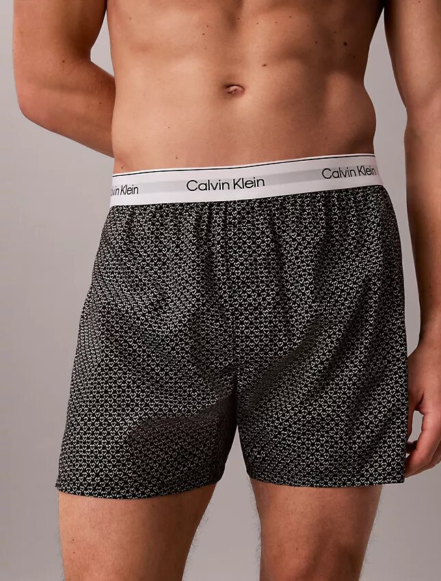 Boxershorts i bomullspoplin Boxershorts i bomullspoplin