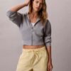 Boxershorts i bomullspoplin med ränder Boxershorts i bomullspoplin med ränder