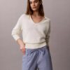 Boxershorts i bomullspoplin med ränder Boxershorts i bomullspoplin med ränder