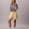 Boxershorts i bomullspoplin med ränder Boxershorts i bomullspoplin med ränder