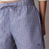 Boxershorts i bomullspoplin med ränder Boxershorts i bomullspoplin med ränder