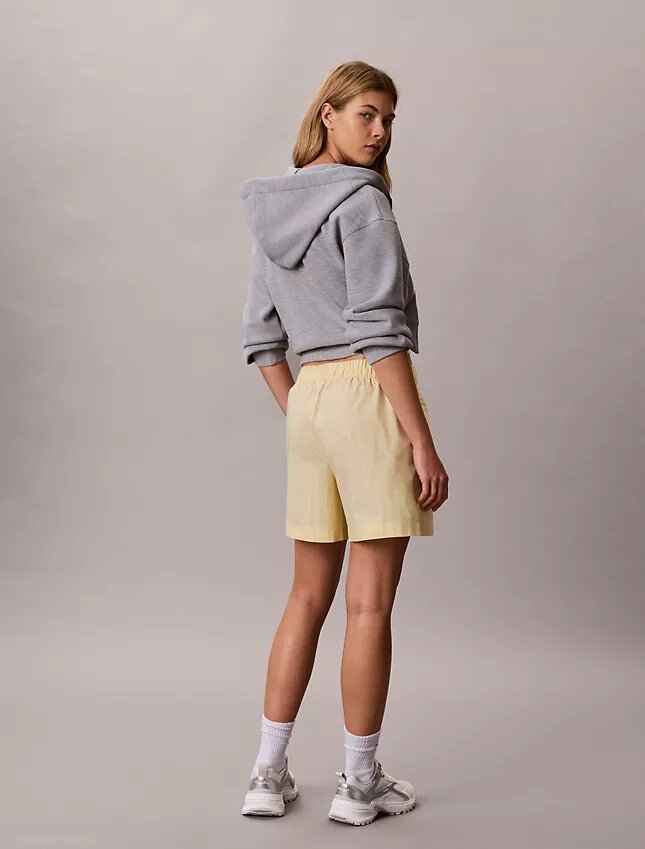 Boxershorts i bomullspoplin med ränder Boxershorts i bomullspoplin med ränder