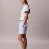 Boxershorts i bomullspoplin med ränder Boxershorts i bomullspoplin med ränder