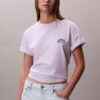 Boxig T-shirt med broderad logotyp