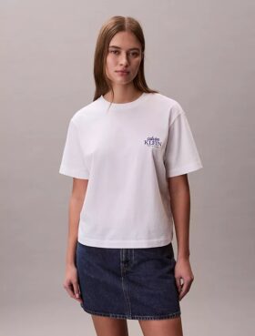 Boxig T-shirt med broderad logotyp Boxig T-shirt med broderad logotyp