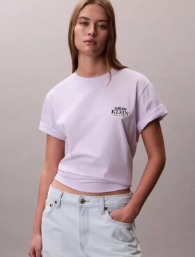 Boxig T-shirt med broderad logotyp Boxig T-shirt med broderad logotyp