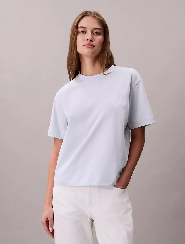 Boxig T-shirt med broderad logotyp Boxig T-shirt med broderad logotyp