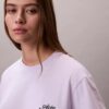 Boxig T-shirt med broderad logotyp