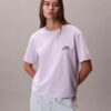Boxig T-shirt med broderad logotyp