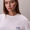 Boxig T-shirt med broderad logotyp Boxig T-shirt med broderad logotyp