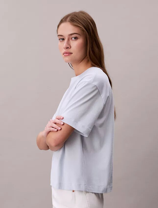 Boxig T-shirt med broderad logotyp Boxig T-shirt med broderad logotyp