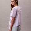 Boxig T-shirt med broderad logotyp