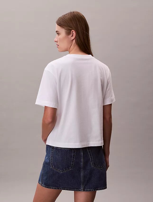 Boxig T-shirt med broderad logotyp Boxig T-shirt med broderad logotyp